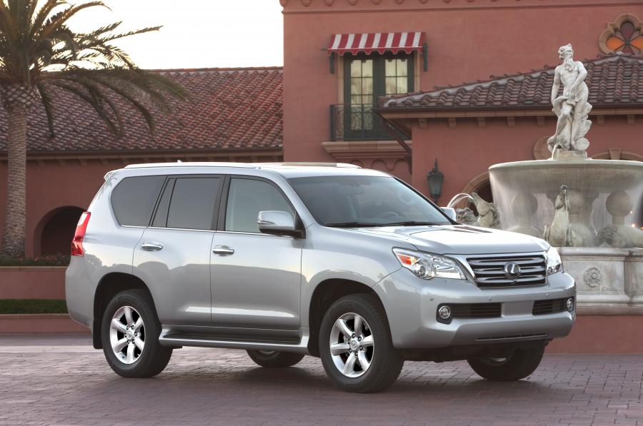  Lexus GX460 2010 года  (фото 107 из 153)
